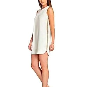 BCBG MaxAzria Onyx Sleeveless Shift Dress M